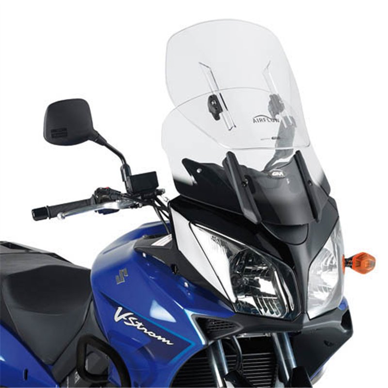 SUZUKI DL 1000 V-Strom (02 11) CÚPULA GIVI TRANSPARENTE AIRFLOW SUZUKI DL 1000 V-Strom (02 11) CÚPULA GIVI TRANSPARENTE AIRFLOW